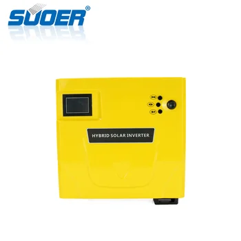 

Suoer【 3 in 1 modified Inverter 】modified sine wave inverter 24V 2400VA hybrid solar inverter (SON-2400VA)