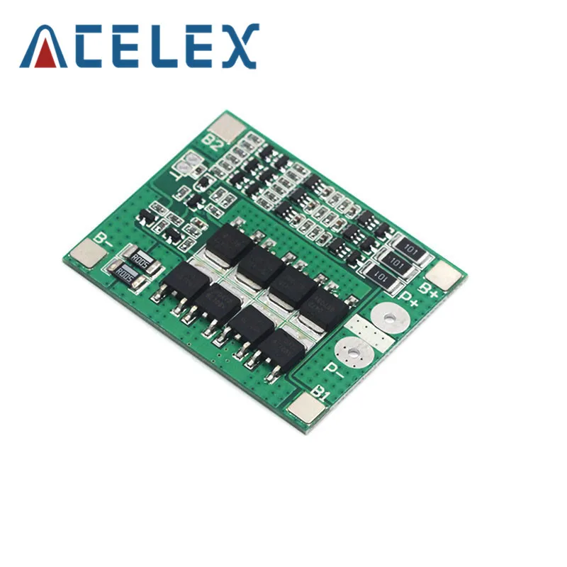 3S 25A Li Ion 18650 BMS PCM плата для защиты батареи с балансом литий ионного Lipo батарейного