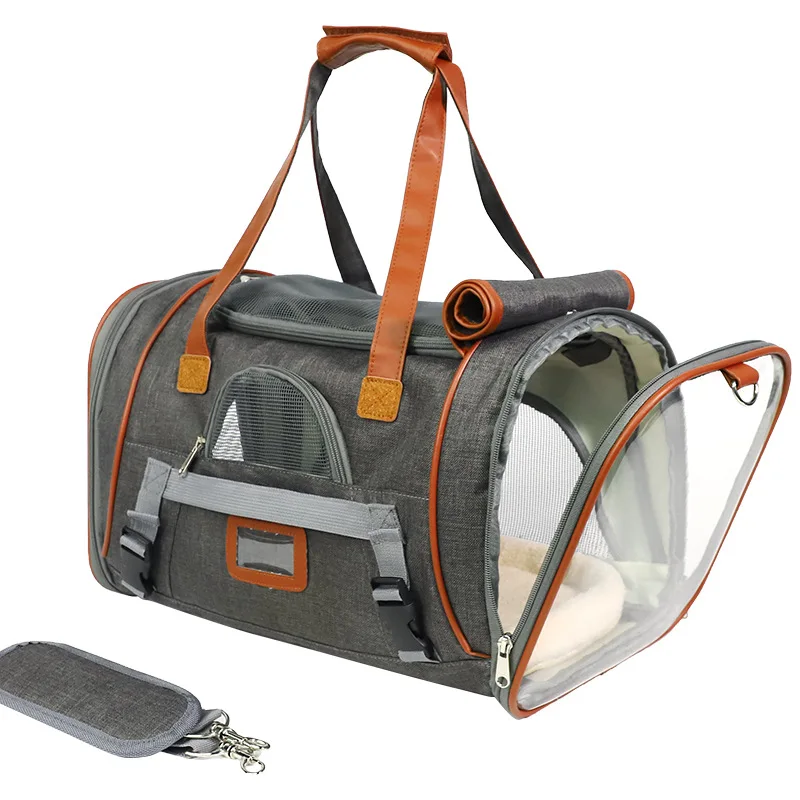

Foldable Shoulder Bag/ Hand Bag cat bag Pet Diaper Bag Pet Bag Cat Nursing Backpack