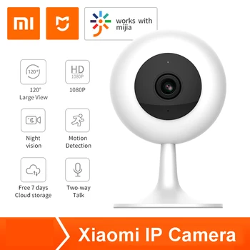 

Xiaomi IP Camera Wifi Wireless CCTV Camera Infrared Night Vision Baby Monitor for Mi Home App