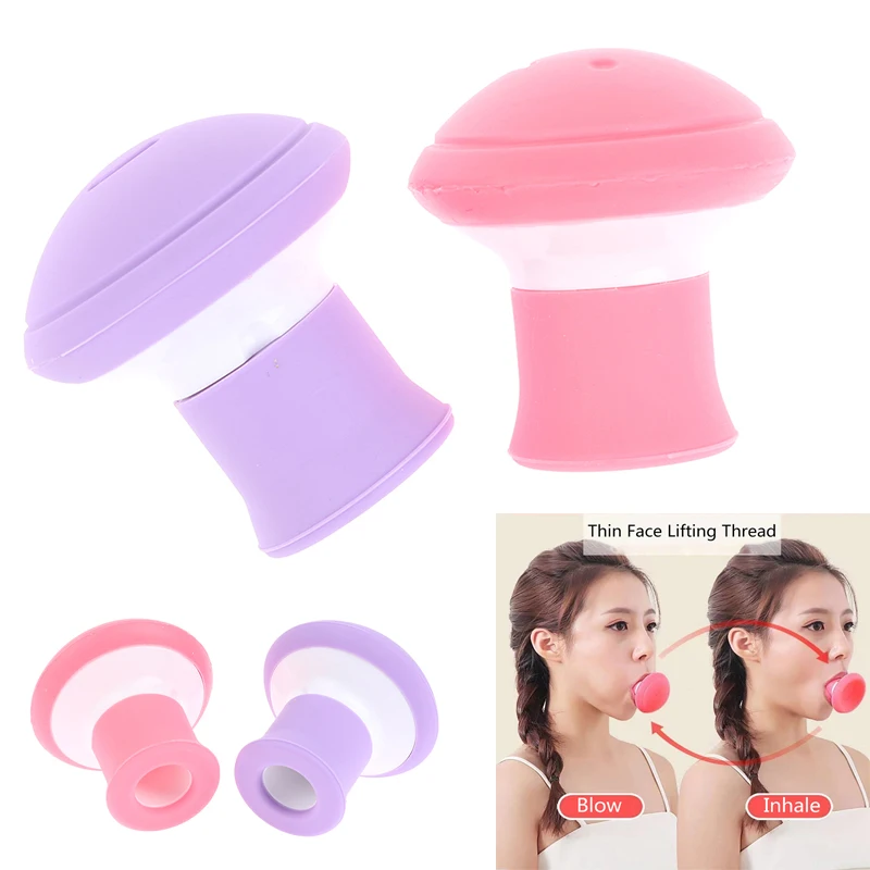 Утягивающий тренажер для лица с двойным подбородком | Красота и здоровье