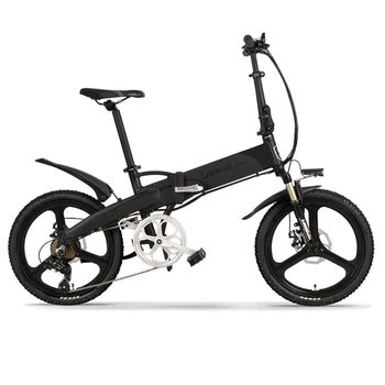 

LANKELEISI G660 electric bike Foldable 400W 20inch electric bicycle 48V 13Ah Hidden Battery Pedal Assist Folding Electric eBike