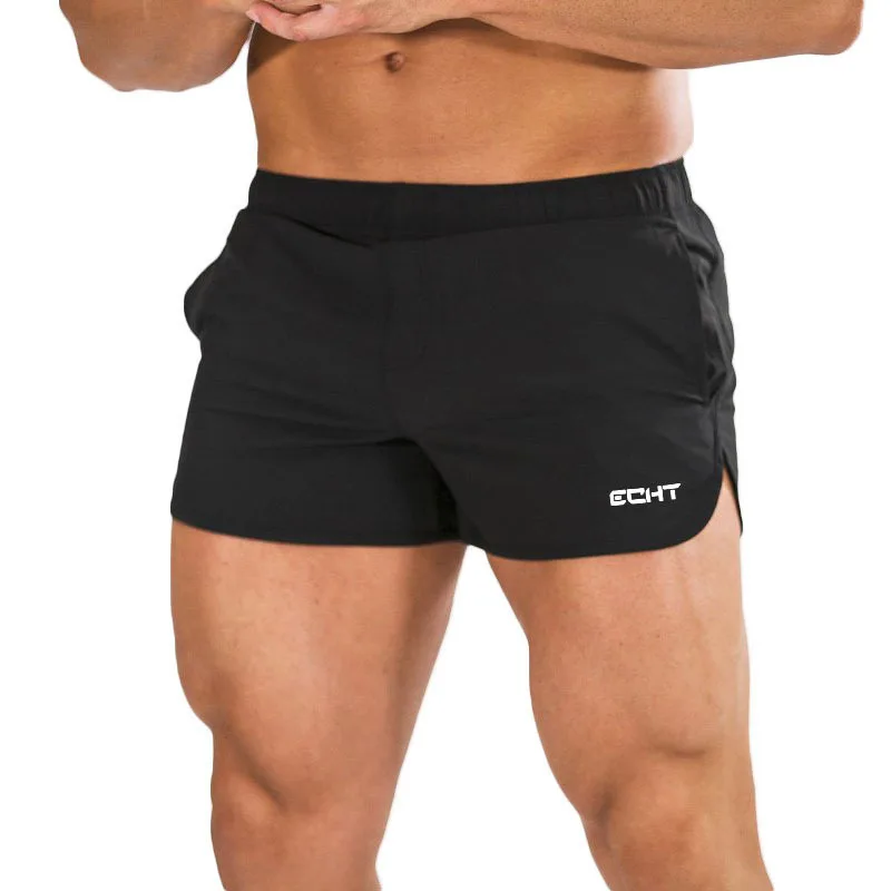 

Summer Sports Shorts Men Quick-Dry Marathon Running Shorts Fitness Casual Beach Shorts Fitness 3 Pants Fashion
