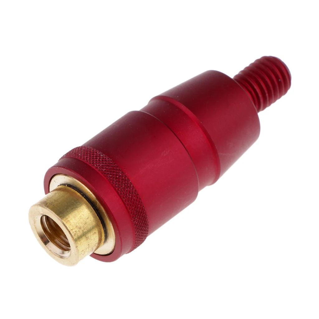 1 Piece Fishing Landing Net Connector Head Screws Quick Release Adapter Aluminum Alloy Durable to use