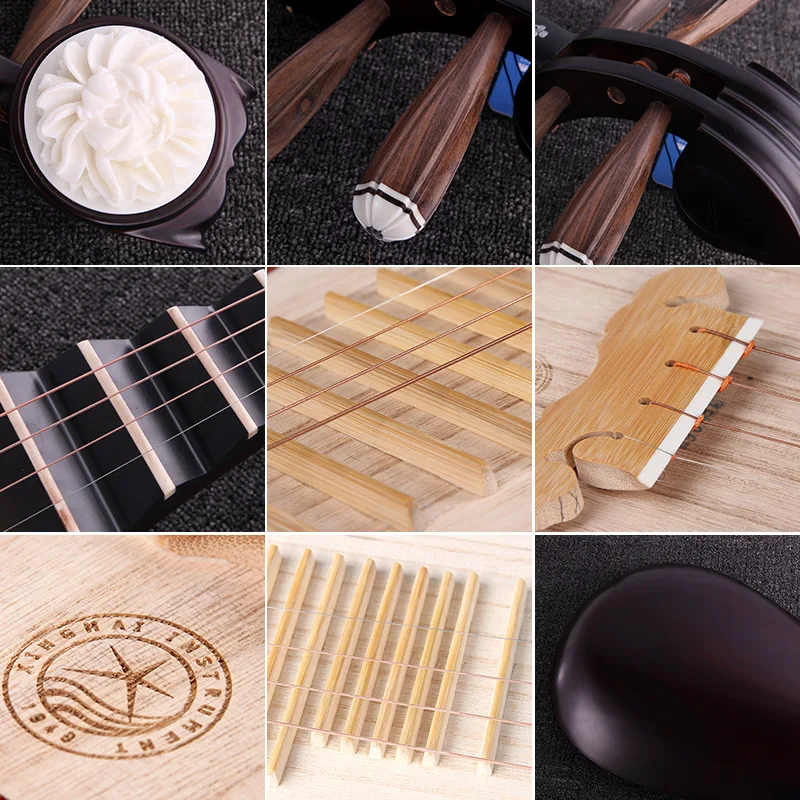 Xinghai Pipa lute rosewood beginners play national musical Instruments