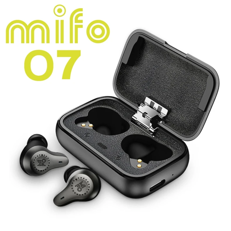 Mifo O7 ipx7 водонепроницаемые мини стерео сенсорные наушники, беспроводные наушники Bluetooth 5,0, поддержка Handfree apt-x для iPhone samsung