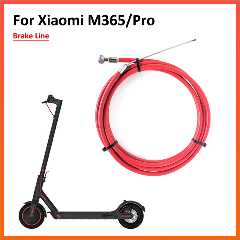Repair-Parts Brake-Line Electric Scooter Accessotires Cable-Replacement for 1s/pro