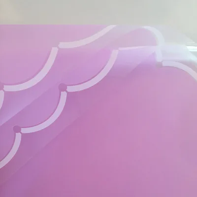 lilac 58x58 см пластиковая Водонепроницаемая оберточная бумага ремесло Флорист Поставки Свадебный Цветочный декор упаковочный материал букет подарочная упаковка - Цвет: lilac