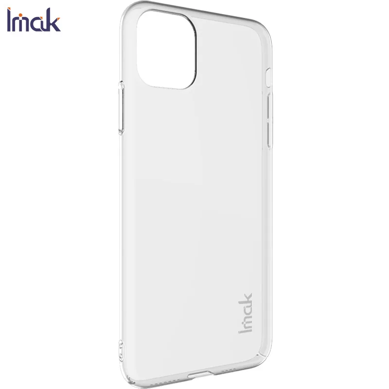 IMAK Кристалл PC Etui для Apple iPhone 11 чехол Coque iPhone 11Pro Max чехол Защита для Funda iPhone 11 Pro Max задняя крышка