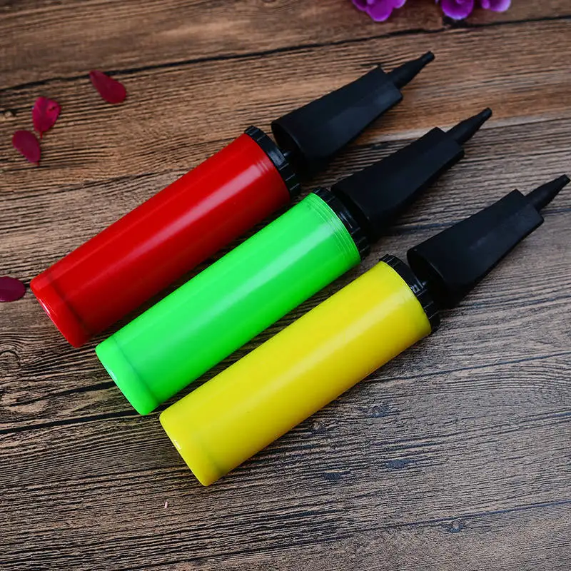Random Color Ручной воздушный шар надувной портативный ручной насос надувной шар домашние вечерние украшения аксессуары для воздушного шара надувной - Цвет: Random Color