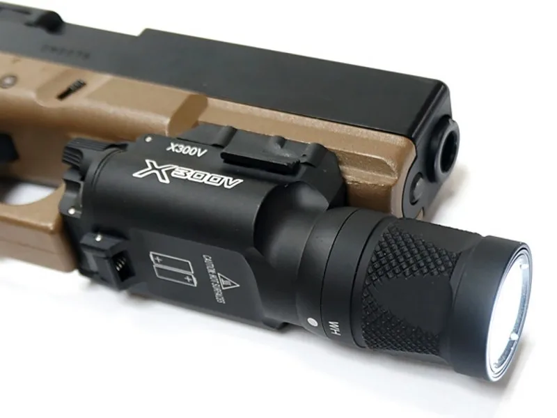 Element Airsoft X300V пистолет вспышки светильник X300 вампира светодиодный оружие