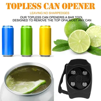 

Go Swing Topless Can Opener Professional Strong Heavy Kitchen Can Opener Multifunctional bottle opener kitchen accessories