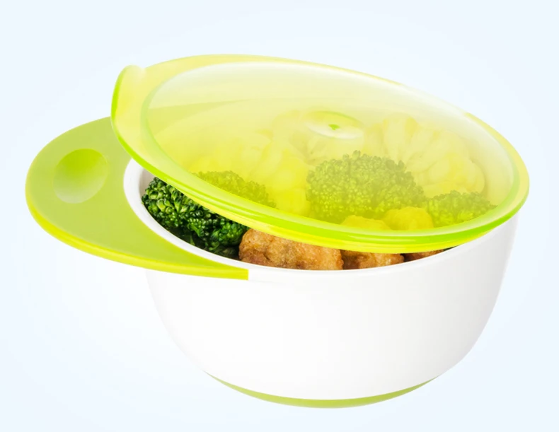 Hogokids Baby Food Mills Bowl Set Manual Grinding Dishes Infant baby food maker Tool Feeding Bowl Baby Fruit food processor