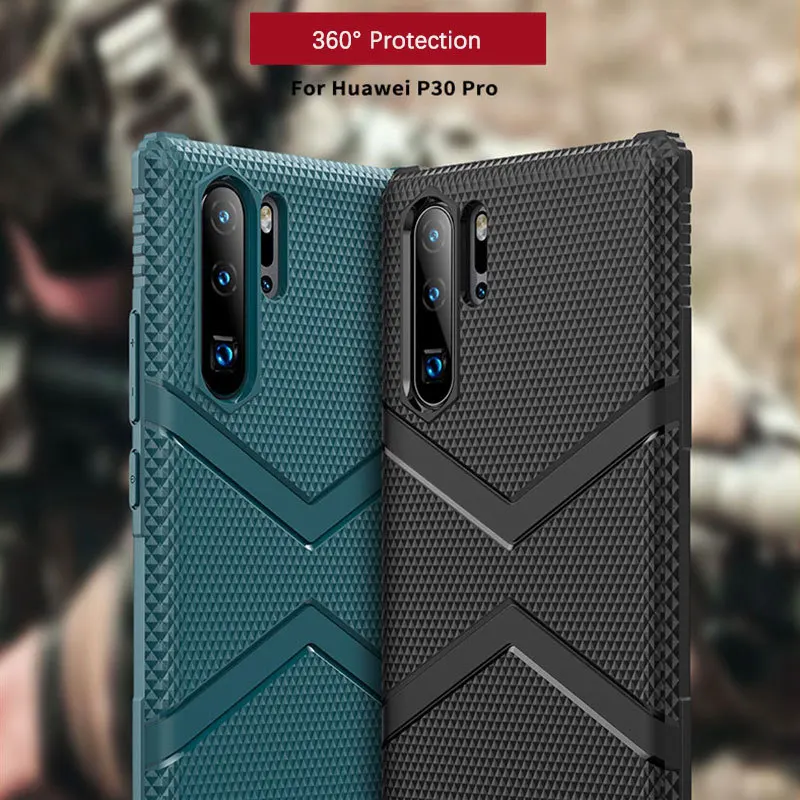 

Phone Case for Huawei P30 Pro Cover Case Luxury Diamond Mesh Design Armor Soft TPU Silicone Cover for Huawei P30 Lite P30 Pro
