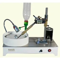 Équipement de traitement de Jade, Machine à facetter les pierres précieuses, Machine d'angle, polisseuse de bijoux, broyeur plat, vitesse réglable 