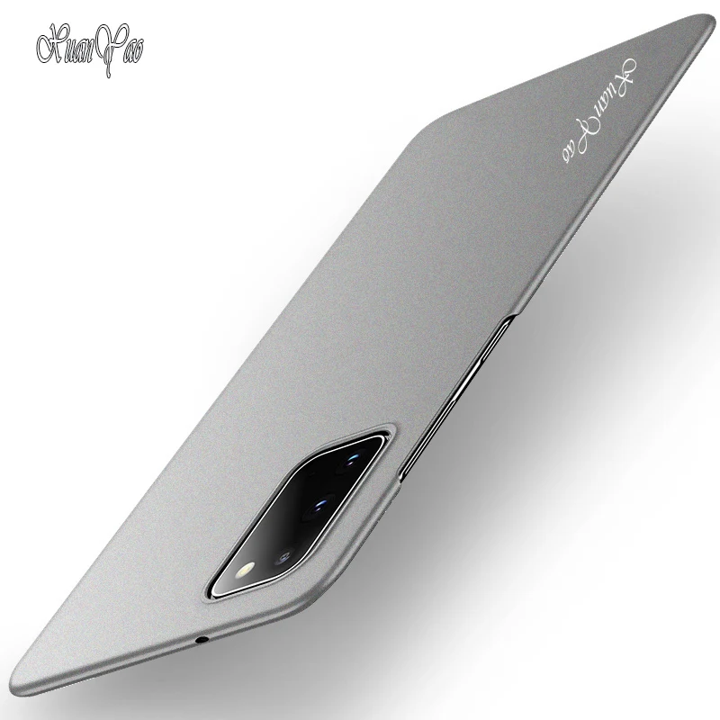 Матовый Жесткий чехол XUANYAO для Samsung S7 S6 Edge S8 S9 Plus тонкий матовый Galaxy S10 S20 S10e