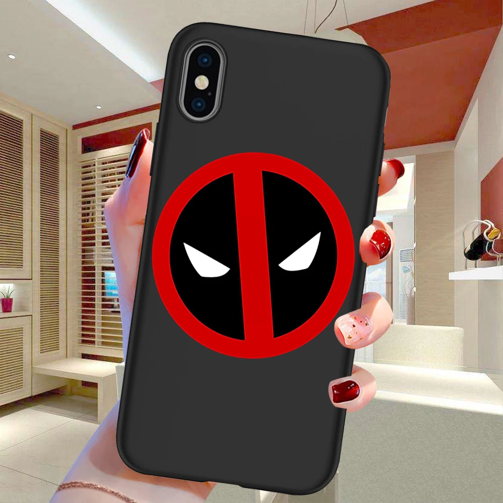 H0418 Marvel Мстители для iPhone X XR XS 11 Pro Max 5 5S SE 6 6S 7 8 Plus Oneplus 5T Pro 6T чехол для телефона чехол Etui funda аниме - Цвет: H0418