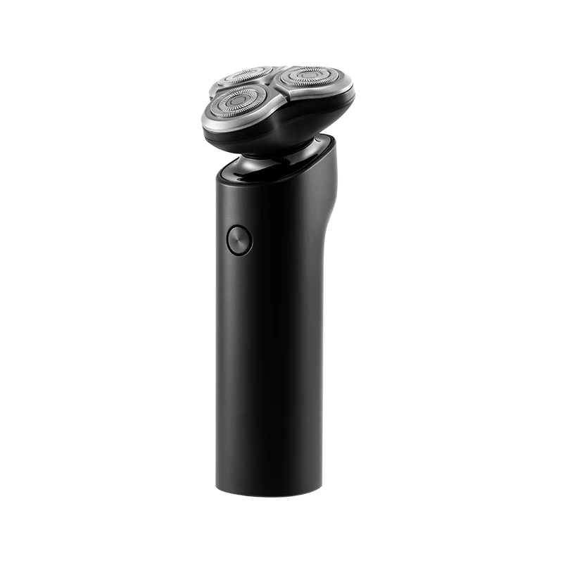 Black Xiaomi Mijia электробритва для Для мужчин с светодиодный дисплей, бритва с 3 головы сухой влажное Бритье машина машинка для стрижки бороды и усов; моющиеся двойное лезвие - Цвет: Black