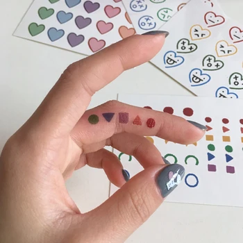 

Waterproof Temporary Tattoo Sticker Face hand Lovely Body Art Fake Tattoo