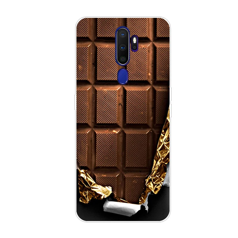Популярный чехол для Oppo A9 A5 Чехол Мягкий ТПУ классный чехол для телефона s для Oppo A5 A9 A11x чехол на заднюю панель силиконовый чехол