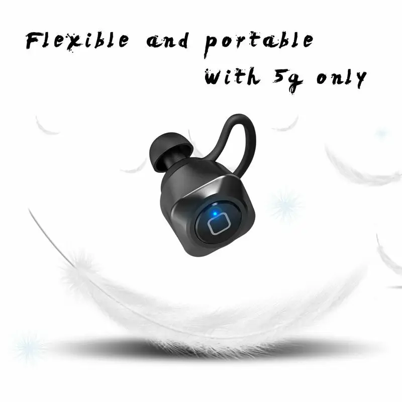 Tws-2 Мини Беспроводная bluetooth-гарнитура спортивные музыкальные стерео наушники Rl