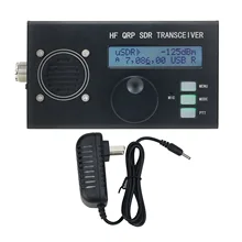 USDX – émetteur récepteur Radio à ondes courtes 8 bandes SDR, tous les modes, USB, LSB, CW, AM, FM QRP, 10W Max, sortie SSB 