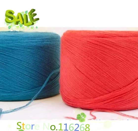 500 г/лот дешевая пряжа для вязания крючком шерсть+ хлопок laine a tricoter Notoginseng Шерстяные нитки для ручного вязания крючком DIY t50