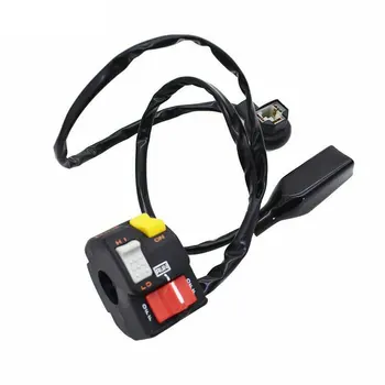 

Switch For Honda For Trx250R For Trx 250R Light/Start/Kill L/H Combination Switch Controls Lights On/Off