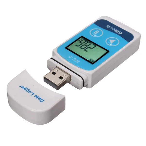 FINDAMAZE RC-5 мини USB ЖК-дисплей экран регистратор данных температуры