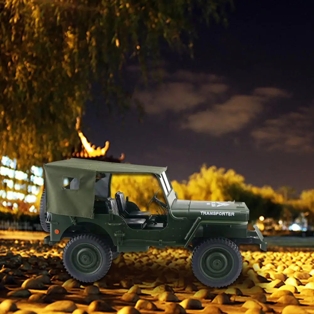 1:16 пульт дистанционного управления военный грузовик DIY Набор 4 колеса внедорожник модель радиоуправляемого грузовика пульт дистанционного управления альпинистский автомобиль комплект