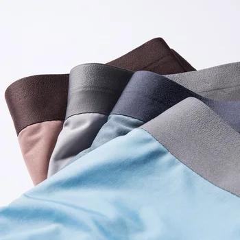 

Brand New Seemless Craft Viscose Knicker Men's Breathable Ultra-Thin Summer Men Viscose Seemless Knicker Yiwu