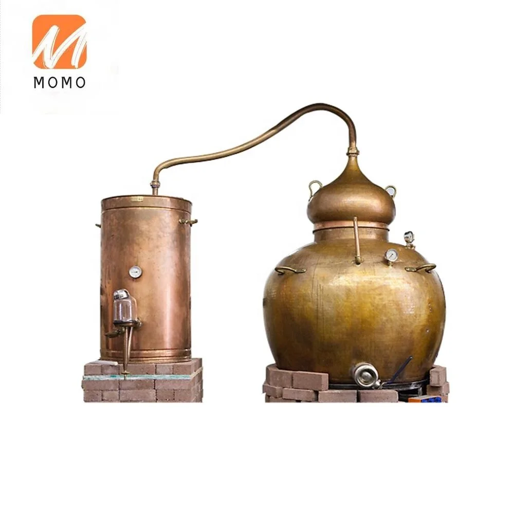 Copper Still 50L 100L 200L 300L Gin Distillery Equipment Alcohol Distiller  Gas Destiller - AliExpress