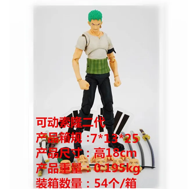 

Anime One Piece Two Years Ago Three Knife Flow 2 Generation Mobile Sauron Swordsman Edition Deluxe Face Transplant Garage Kit