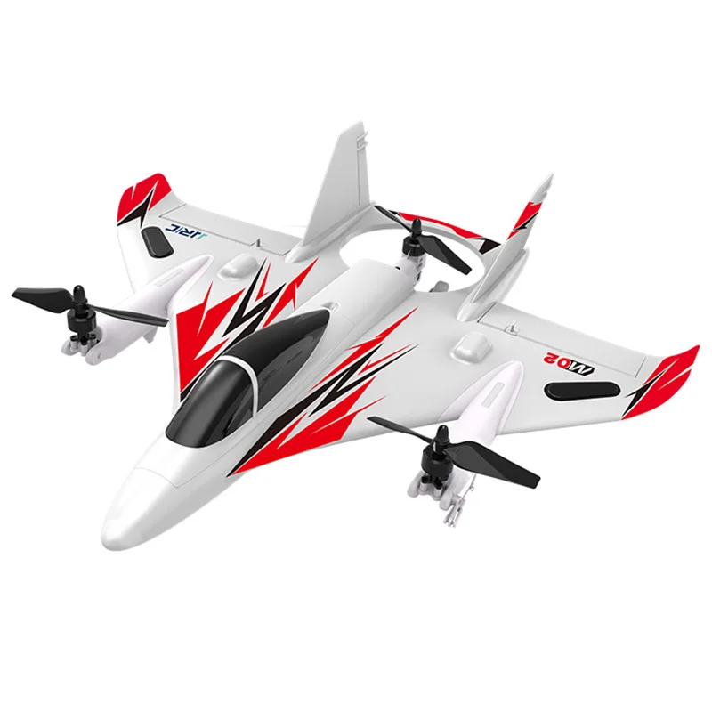 JJRC M02 RC дроны самолет шестиполосный бесщеточный Многофункциональный аэробатический самолет