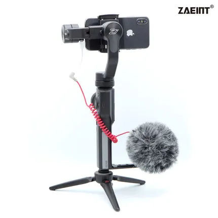RISE для Dji Osmo Mobile 2 Ronin S ручка крепление карданный кронштейн трансмаунт мини двойная ручка для монитора светодиодный микрофон с подсветкой телефона