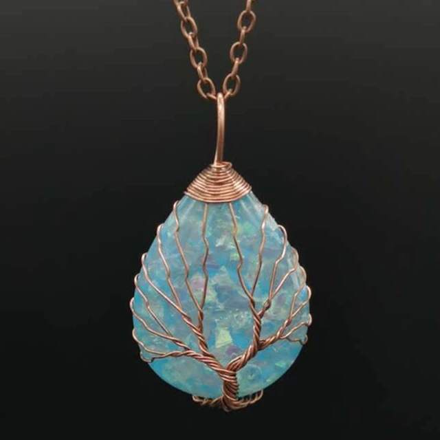 Wire wrapped resin jewelry clearance