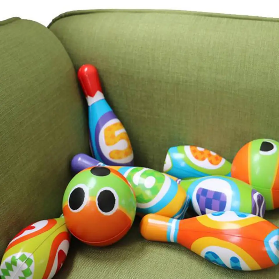 caterpillar bowling set