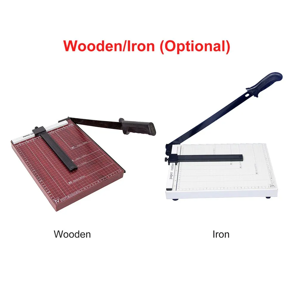 

A4 Paper Cutter Trimmer Guillotine Ruler Precision Photo Portable Scrapbook Trimmers Cutter Industrial Grade Knife Cutter