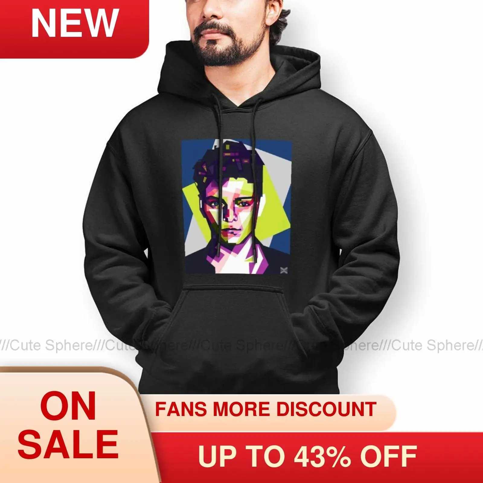 

Fashion Martin Garrix Martin Garrix Hoodie Cotton Winter Hoodies Long Sleeve Streetwear Pullover Hoodie XXL Men
