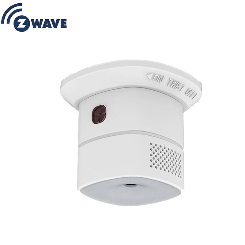 Z wave детектор угарного газа Сенсор сигнал тревоги 85 дБ/1m Smart Home EU версия 868 42 МГц