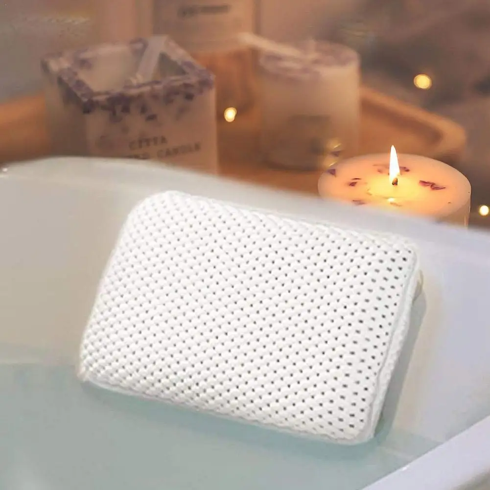 SPA Bath Pillow Neck and Back Support Headrest Thickened for Home Hot Tub Bathroom