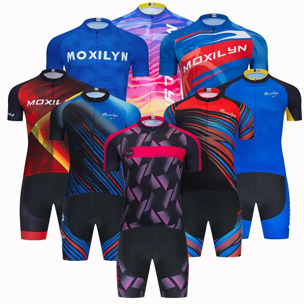 

Moxilyn 2020 Cycling Clothing MTB uniform Bike Wear Cycling Jersey Short Set Ropa Ciclismo Maillot Culotte