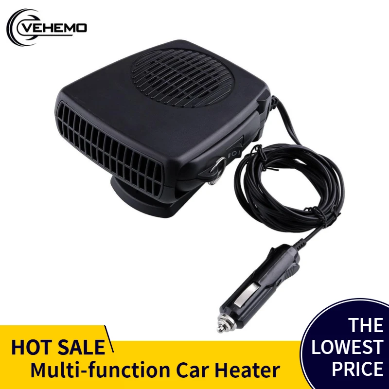 Portable Auto Car Heater 12V 150W Fan Heating Defroster Electric Windshield Demister Dryer Driving | Автомобили и мотоциклы