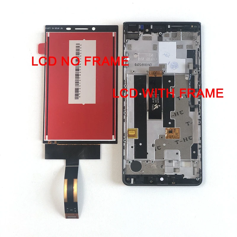 M& Sen для 4," BlackBerry KEY2 LE KEY TWO LE ЖК-дисплей+ сенсорная панель дигитайзер BBE100-4 BBE100-5