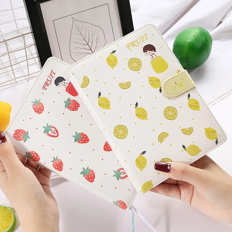 

Creative Magnetic Buckle Planner Book Creative Hardcover Notebook Student Cute Notebook Stationery 2020 Planner Agenda 2020