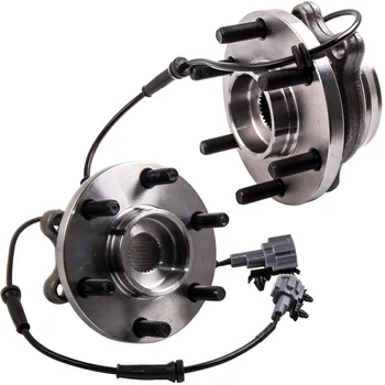 

2x FRONT WHEEL BEARING HUB HUBS Assembly FOR NISSAN NAVARA 4WD D22 D40 ABS YD25 VQ40 2005-2012