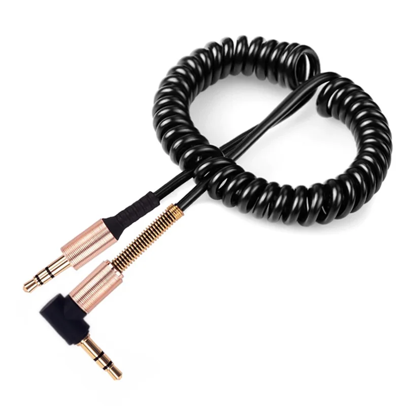 90 Degree Angle Car Aux Audio Cable 3.5mm Jack Male to HIFI Universal Stereo | Автомобили и мотоциклы