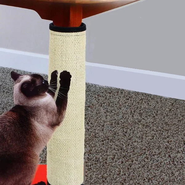 

Creative Cat Claw Board Chair Table Anti-Grab Protection Pad Cat Scratch Furniture Protector Sofa Legs Scratching Toy Scratcher