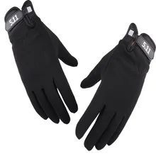 Зимние уличные рабочие перчатки с полным пальцем, военные походные велосипедные перчатки для езды на велосипеде, механические перчатки для мужчин, спортивные противоударные