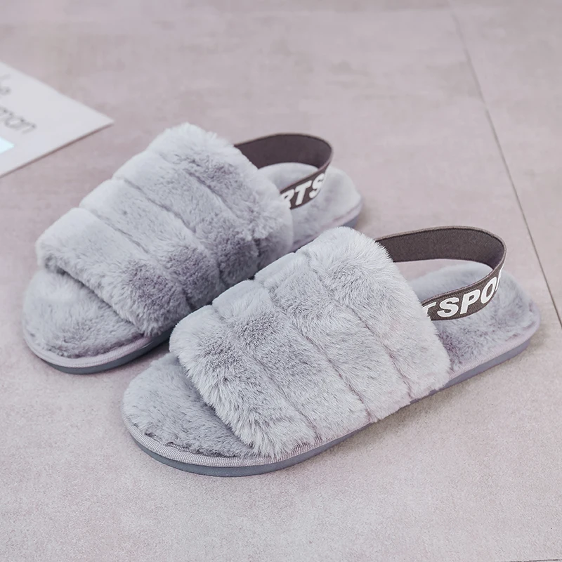 Zapatillas felpa Clearance